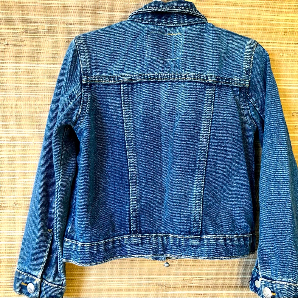 LEVI’S jean jacket sz 4T Mint condition! - Picture 2 of 5